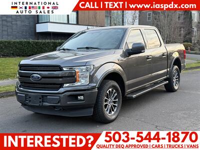 2018 Ford F-150 LARIAT - Photo 1 - Portland, OR 97216