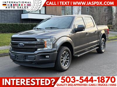 2018 Ford F-150 Lariat   - Photo 1 - Portland, OR 97216