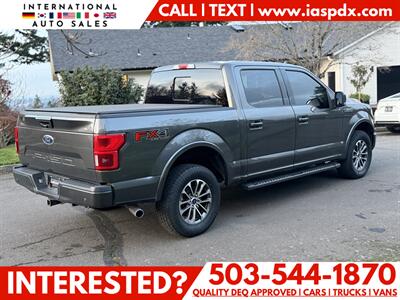 2018 Ford F-150 LARIAT - Photo 5 - Portland, OR 97216