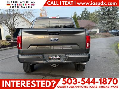 2018 Ford F-150 LARIAT - Photo 4 - Portland, OR 97216