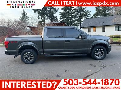 2018 Ford F-150 LARIAT - Photo 6 - Portland, OR 97216