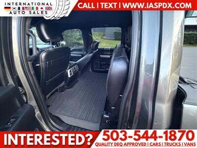 2018 Ford F-150 Lariat   - Photo 13 - Portland, OR 97216