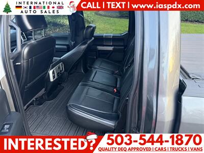 2018 Ford F-150 LARIAT - 5.0L V8   - Photo 14 - Portland, OR 97216