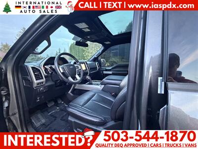 2018 Ford F-150 LARIAT - 5.0L V8   - Photo 10 - Portland, OR 97216