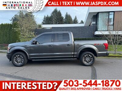 2018 Ford F-150 Lariat   - Photo 2 - Portland, OR 97216