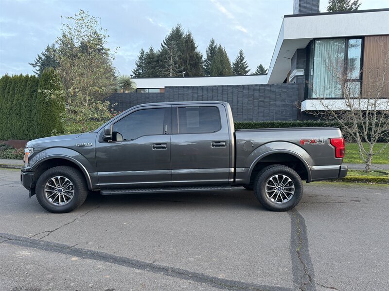 2018 Ford F-150 Lariat  