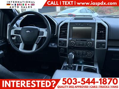 2018 Ford F-150 LARIAT - Photo 12 - Portland, OR 97216