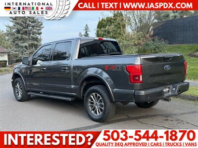 2018 Ford F-150 Lariat   - Photo 3 - Portland, OR 97216