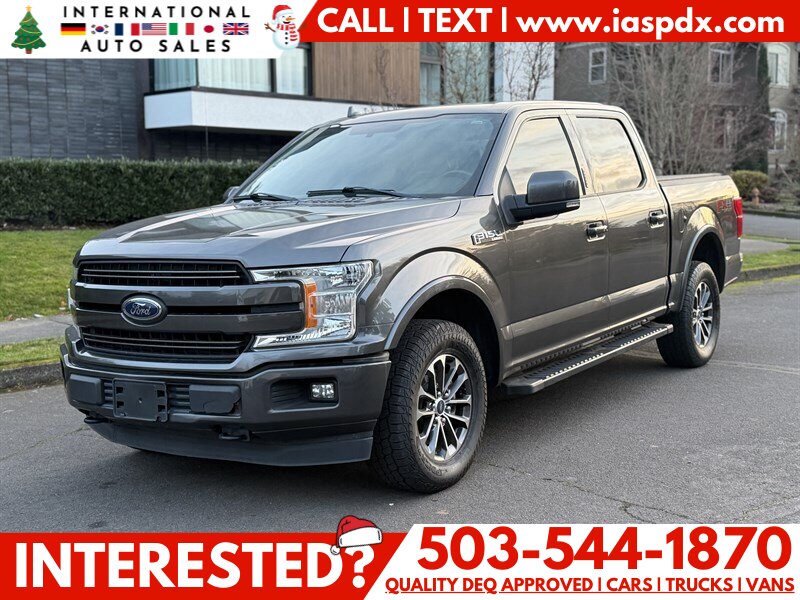 2018 Ford F-150 Lariat