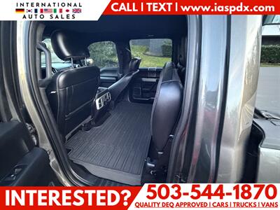 2018 Ford F-150 LARIAT - Photo 13 - Portland, OR 97216