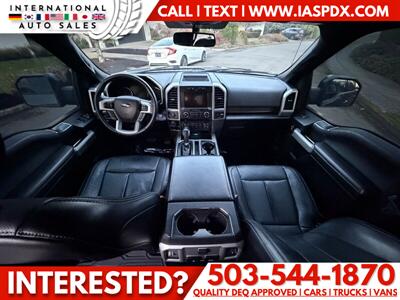 2018 Ford F-150 Lariat   - Photo 11 - Portland, OR 97216