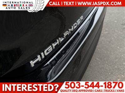 2022 Toyota Highlander XLE - Photo 18 - Portland, OR 97216