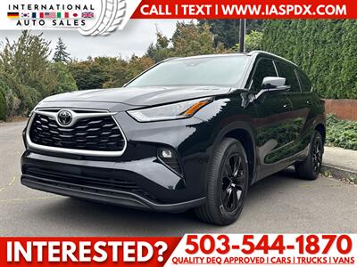 2022 Toyota Highlander XLE - Photo 1 - Portland, OR 97216