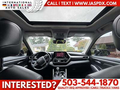 2022 Toyota Highlander XLE - Photo 15 - Portland, OR 97216