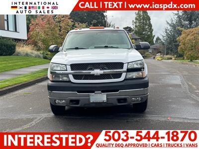 2003 Chevrolet Silverado 3500   - Photo 8 - Portland, OR 97216