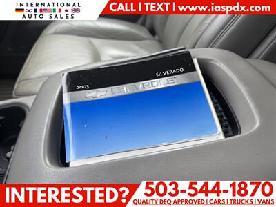2003 Chevrolet Silverado 3500   - Photo 16 - Portland, OR 97216