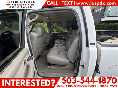 2003 Chevrolet Silverado 3500   - Photo 11 - Portland, OR 97216