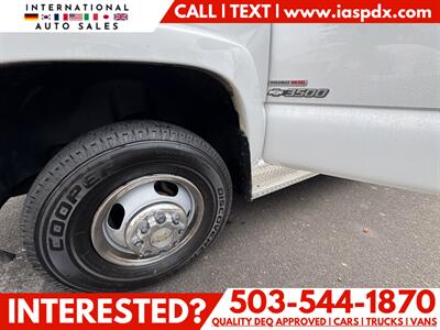 2003 Chevrolet Silverado 3500   - Photo 15 - Portland, OR 97216