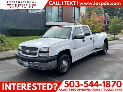 2003 Chevrolet Silverado 3500   - Photo 1 - Portland, OR 97216