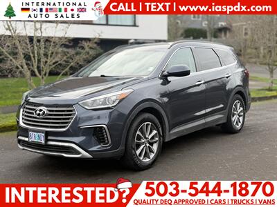 2017 Hyundai SANTA FE SE   - Photo 1 - Portland, OR 97216