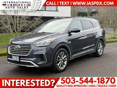 2017 Hyundai SANTA FE SE SUV