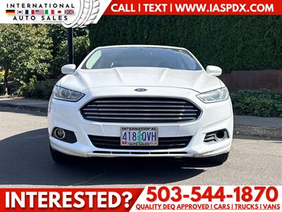 2014 Ford Fusion SE   - Photo 8 - Portland, OR 97216