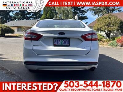 2014 Ford Fusion SE - Photo 4 - Portland, OR 97216