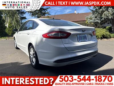 2014 Ford Fusion SE   - Photo 3 - Portland, OR 97216