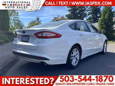 2014 Ford Fusion SE   - Photo 5 - Portland, OR 97216