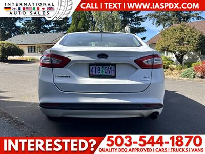 2014 Ford Fusion SE   - Photo 4 - Portland, OR 97216