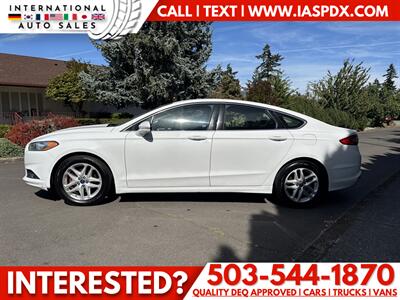 2014 Ford Fusion SE   - Photo 2 - Portland, OR 97216