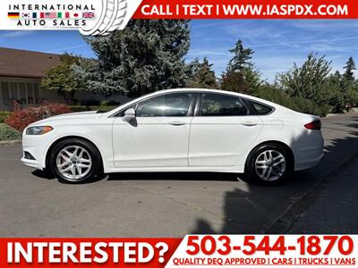 2014 Ford Fusion SE - Photo 2 - Portland, OR 97216