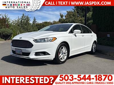 2014 Ford Fusion SE Sedan