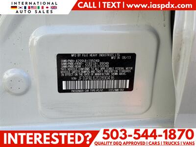 2013 Subaru Impreza 2.0i Sport Premium   - Photo 12 - Portland, OR 97216