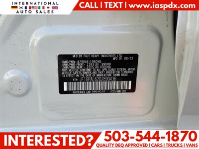 2013 Subaru Impreza 2.0i Sport Premium - Photo 12 - Portland, OR 97216