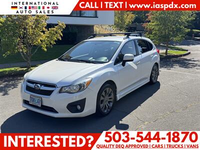 2013 Subaru Impreza 2.0i Sport Premium   - Photo 1 - Portland, OR 97216
