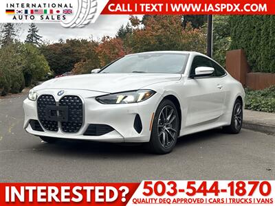 2025 BMW 430i xDrive   - Photo 1 - Portland, OR 97216