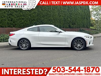 2025 BMW 430i xDrive   - Photo 6 - Portland, OR 97216