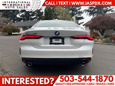 2025 BMW 430i xDrive   - Photo 4 - Portland, OR 97216