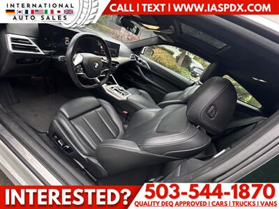 2025 BMW 430i xDrive   - Photo 9 - Portland, OR 97216