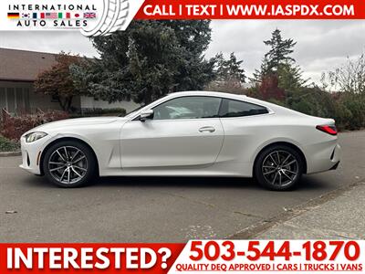 2025 BMW 430i xDrive   - Photo 2 - Portland, OR 97216
