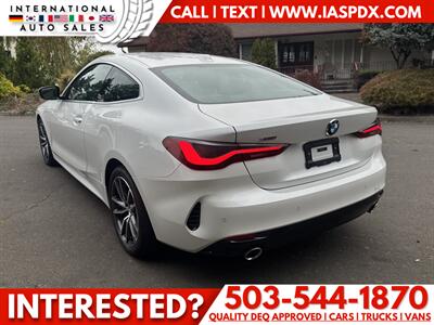 2025 BMW 430i xDrive   - Photo 3 - Portland, OR 97216