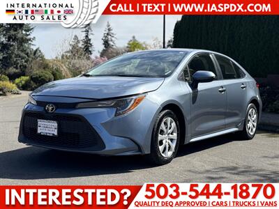 2020 Toyota Corolla LE   - Photo 1 - Portland, OR 97216