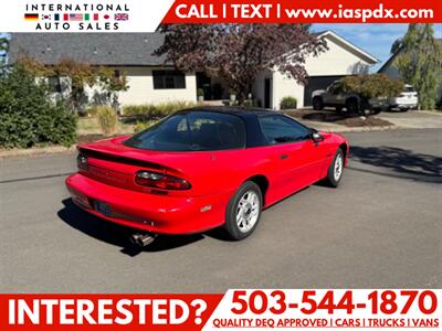 1996 Chevrolet Camaro Z28   - Photo 5 - Portland, OR 97216