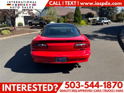 1996 Chevrolet Camaro Z28   - Photo 4 - Portland, OR 97216