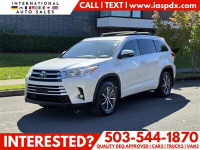 2017 Toyota Highlander SE SUV