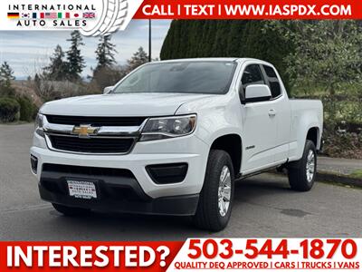 2019 Chevrolet Colorado LT   - Photo 1 - Portland, OR 97216