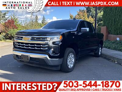 2025 Chevrolet Silverado 1500 LT - Photo 1 - Portland, OR 97216