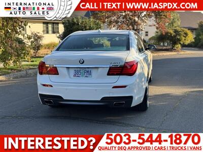 2014 BMW 740i   - Photo 4 - Portland, OR 97216