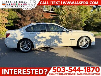2014 BMW 740i   - Photo 6 - Portland, OR 97216